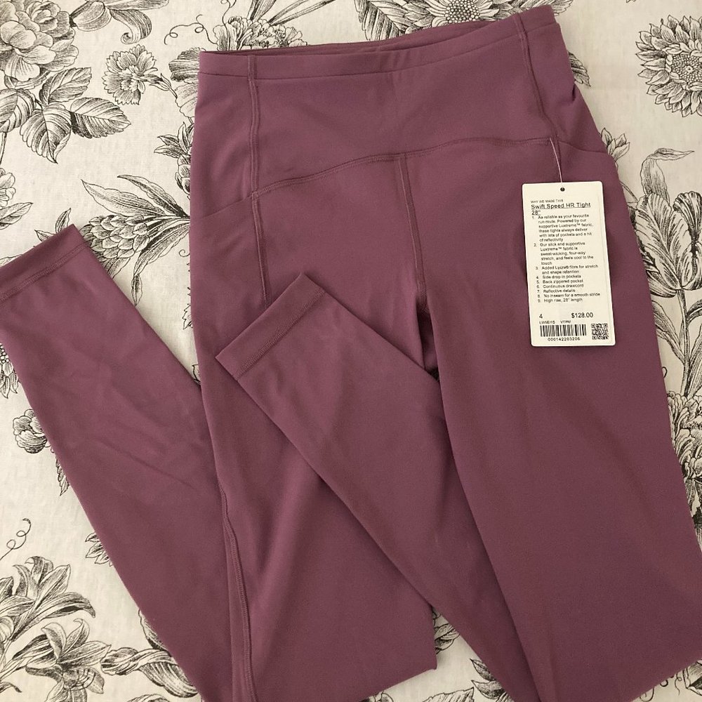Lululemon Swift Speed HR Tight 28" NWT.